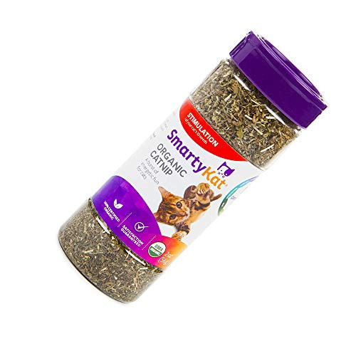 SmartyKat 2 oz Canister  Organic Catnip