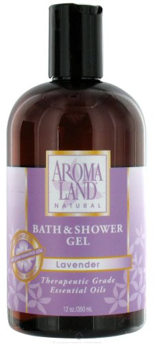 Lavender - Bath  and  Shower Gel 12 oz.