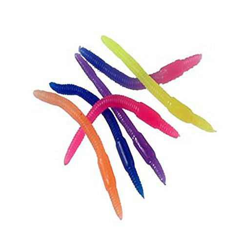 U.S. Toy VL130 Stretchy Earthworms(36 Piece)