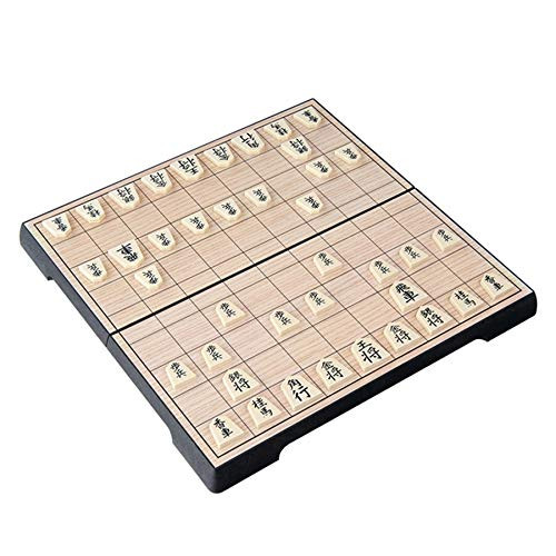 Facibom Medium Folding Magnetic Board Japanese Shogi Set Japanese Chess