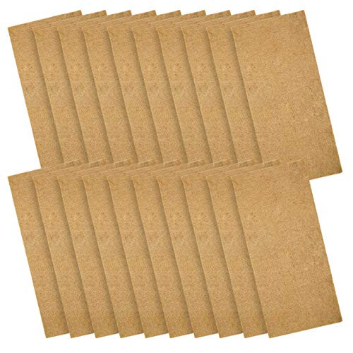 Pack of 20 Jute Plant Grow Mat- Hydroponic Grow Pads Fits for Standard 10 inch X 20 inch Germination Tray Home Microgreens Growing Kit for Wheatgrass Sprouts and Organic Production