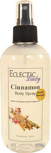 Cinnamon Body Spray  Double Strength   8 ounces