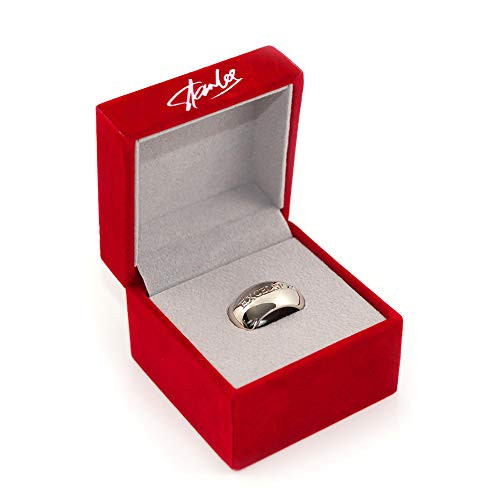 Stan Lee Excelsior Replica Ring Limited Edition Box Stan Lee Excelsior Replica Ring Limited Edition Box