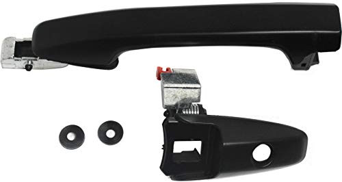 Exterior Front Door Handle Compatible with HONDA CIVIC 2006-2011   PILOT 2009-2014 LH Primed with Keyhole