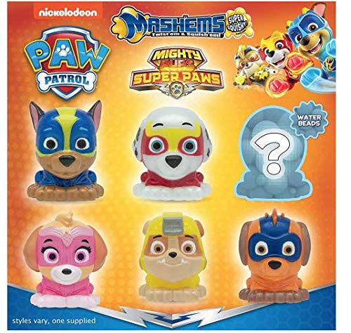 Paw Patrol Mashems Mighty Pups Super Paws Series 7 - 3 Capsule Pack