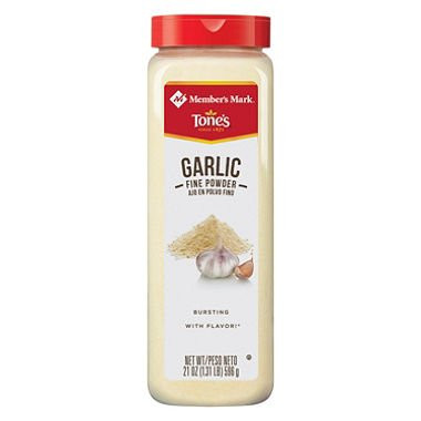 Member s Mark Garlic Powder by Tone s  21 oz.