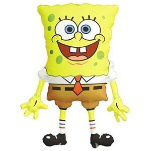 Anagram International M6398901 SpongeBob Square Pants Shape Balloon Pack, 28"