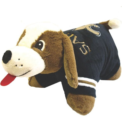 Fabrique Innovations NFL Pillow Pet   New Orleans Saints  Large