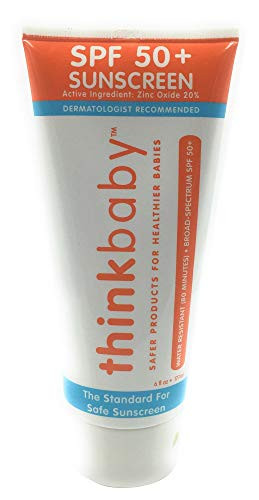 Thinkbaby  Sunscreen Baby Safe SPF 50  6 Fl Oz
