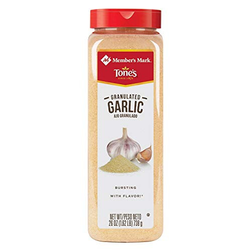 Member s Mark Granulated Garlic by Tone s  26 oz.  - SCL