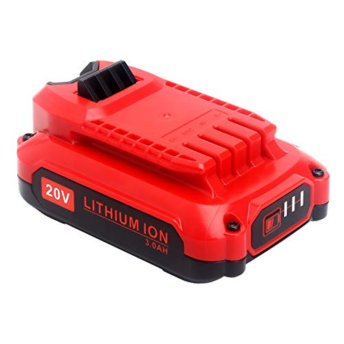20V 3.0Ah CMCB202 Battery Replacement for Craftsman V20 Lithium Ion Battery CMCB204 CMCB202 CMCB201 CMCB206 CMCB209  Only for V20 Series