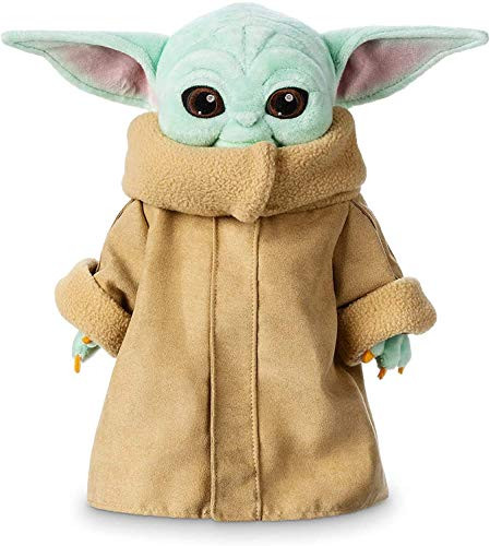 HUHUA Childrens Plush Toys  Cute Yoda Dolls  Yoda Baby Plush Toys are Soft and Cute Toys  The Best Gifts for Children