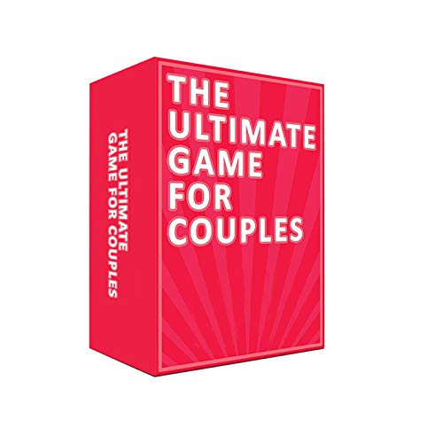 Couple Ultimate Party Board Game Card Board Game Fun Game for Couples Dating and Engaged Couples Gift Great Conversations Perfect Romantic Gift for Couples