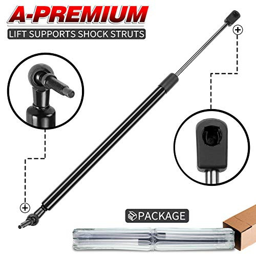 A-Premium Front Hood Left Lift Support Shock Strut Compatible with GMC Acadia 2013-2016