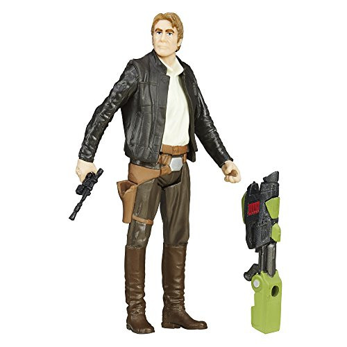Star Wars The Force Awakens Jungle Mission Han Solo
