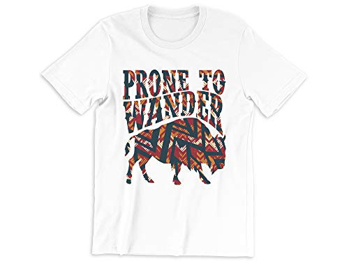 Prone To Wander  Buffalo Tribal Shirt  Explore Shirt  Travel Shirt  Hiking T-Shirt  Adventure Shirt  Outdoors  Camping Shirt  Slogan Tee Prone To Wander  Buffalo Tribal Shirt  Explore Shirt  Travel Shirt  Hiking T-Shirt  Adventure Shirt  Outdoors  Camping Shirt  Slogan Tee