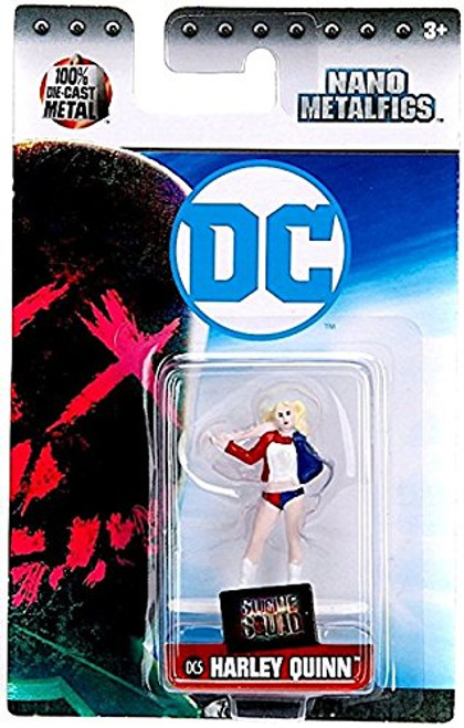 DieCast DC Suicide Squad Nano Metalfigs Harley Quinn 1.5-Inch Figure DC5 [DC5]