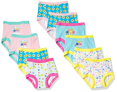 Baby Shark Baby Potty Training Pant Multipacks  Pink 10pk  3T