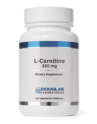 Douglas Laboratories - L-Carnitine 250 mg. - Supports Heart Muscle Function and Skeletal Muscle Performance - 60 Capsules