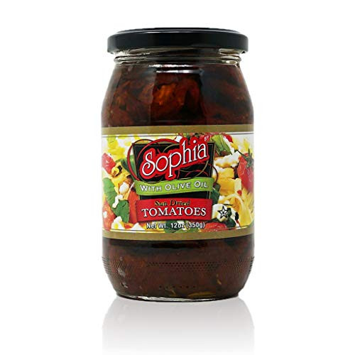 Sophia Tomatoes - Sun Dried with Olive Oil 12oz 4-pack Sophia Tomatoes - Sun Dried with Olive Oil 12oz 4-pack