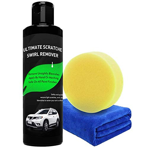 YDFXF Car Scratch Remover  The Ultimate car Scratch Remover-Polish and Paint Repair Agent-Easily Repair Paint Scratches and Water Stains  300ml car Scratch Remover