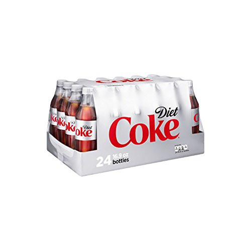 Coca-Cola Diet Coke Soda  16.9 Ounce   24 Bottles