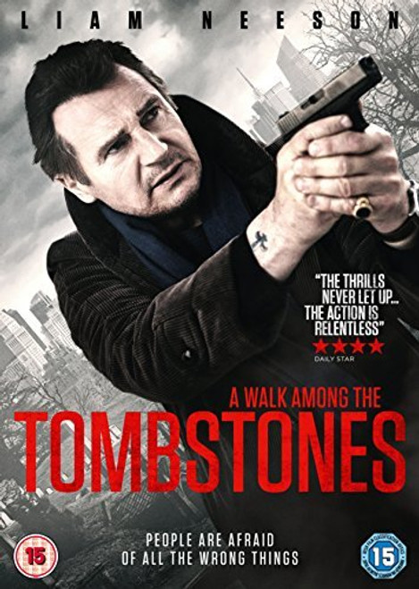 A Walk Among the Tombstones DVD 2014 A Walk Among the Tombstones DVD 2014