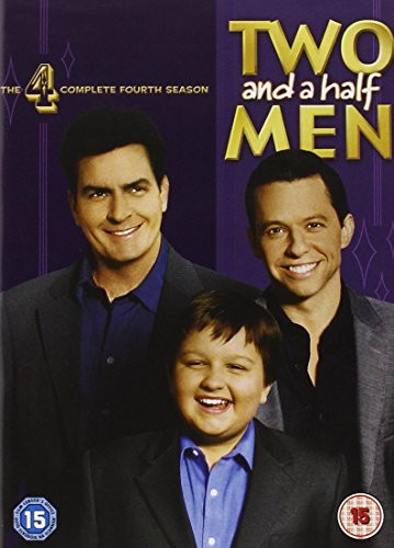 Two And A Half Men - Season 4  DVD   2008