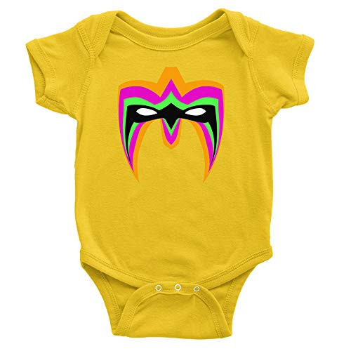 WWE Ultimate Warrior Baby Creeper Multi Medium