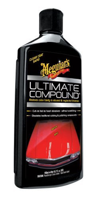 Meguiar S Ultimate Compound Scratch Can Be Used By Hand Or Machine 15.2 Oz. Meguiar S Ultimate Compound Scratch Can Be Used By Hand Or Machine 15.2 Oz.