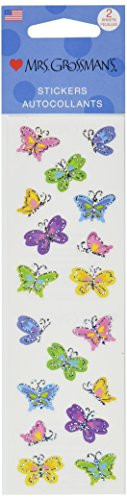 Mrs. Grossman's Stickers-Petite Butterflies