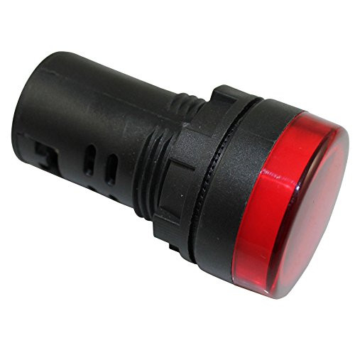 SUNS IL6E-240E-R-Q LED 22mm Red Indicator Pilot Light 240V