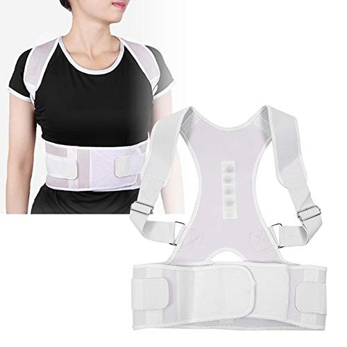 Posture Corrector Magnet Back Brace Posture Corrector Brace Hunchback Correction Belt Adjustable Posture Corrector Brace Shoulder Back Support Belt