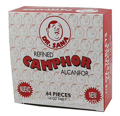 Dr Sana Refined Camphor 16 Blocks  16