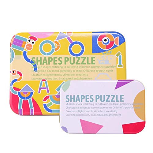 Heave Wooden Pattern Blocks Animals Jigsaw Puzzle with Storage Box Sorting and Stacking Games Montessori Educational Toys for Toddlers Kids Boys Girls Ostrich Heave Wooden Pattern Blocks Animals Jigsaw Puzzle with Storage Box Sorting and Stacking Games Montessori Educational Toys for Toddlers Kids Boys Girls Ostrich