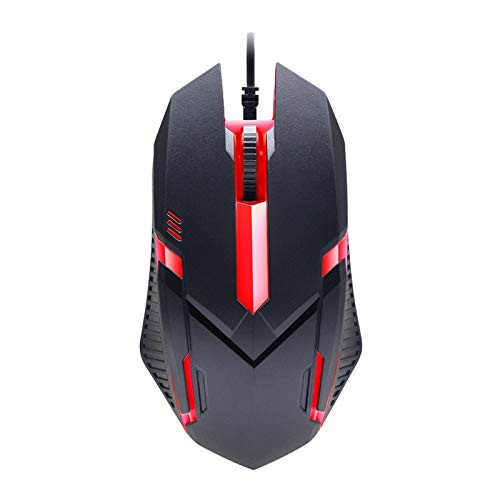 LGL Gaming Mice Wired Computer Mouse - Wired USB Mouse for Office  Colorful Breathing Light-Emitting Game  Office Business Notebook  Ergonomic Optical Mouse High Performance and Fastest Gaming Switch