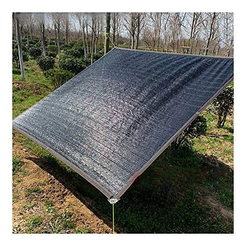 XL and JUN Shading Net 85 percent Shade Cloth Black Plain Weave Patio Thermal Insulation Block Glare Anti-UV Perfect Sun Protection Polyethylene  23 Sizes Sun Protection  Heat Insulation  Sun Protection