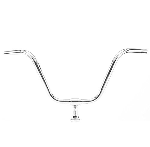 Wald 870  Hi-Rise  Handlebar  Chrome