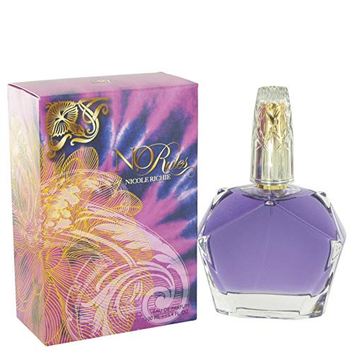 Nicole Richie No Rules Eau de Parfum Spray for Ladies  3.4 Fluid Ounce