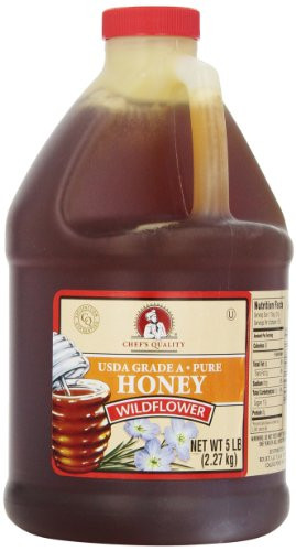 Chef s Quality  Wildflower Honey 5 Lb.