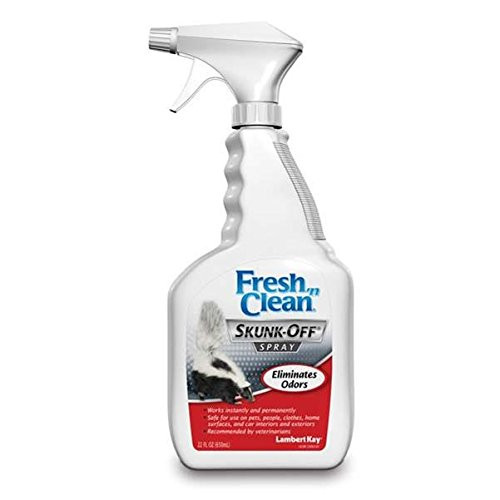 Lambert Kay Fresh n Clean Skunk Off Spray Odor Remover 22-Ounce Lambert Kay Fresh n Clean Skunk Off Spray Odor Remover 22-Ounce