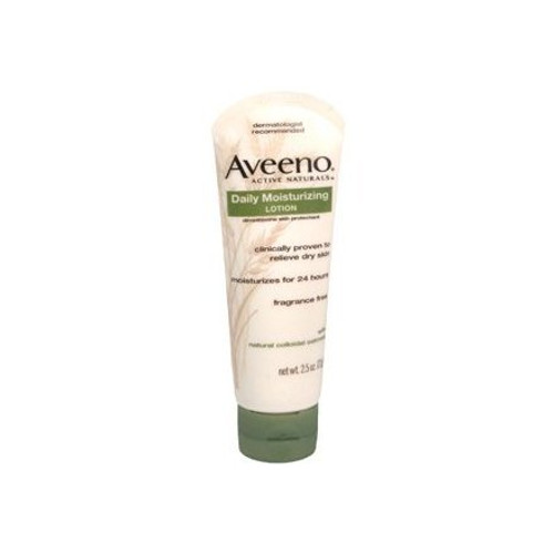 Special pack of 5 Aveeno Unknown Aveeno Daily Moisturizing Lotion New - 2.5 oz tubes Special pack of 5 Aveeno Unknown Aveeno Daily Moisturizing Lotion New - 2.5 oz tubes