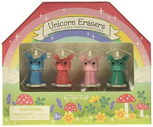 Tiger Tribe Unicorn Erasers Arts and Crafts Kit