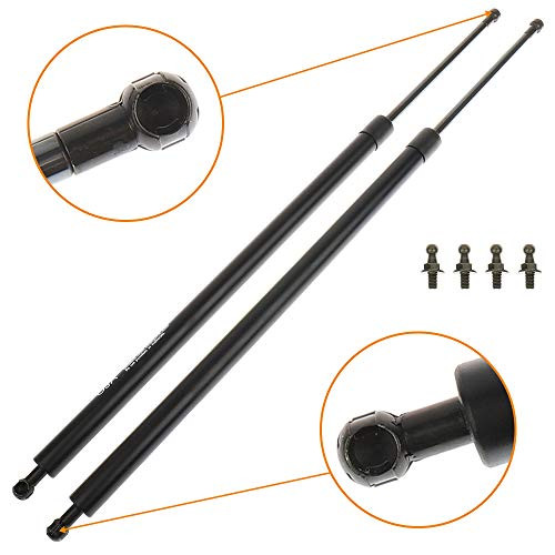BRTEC Rear Liftgate Struts Lift Supports for 2001 2002 2003 2004 2005 2006 2007 Chrysler Town  and  Country  2001 2002 2003 2004 2005 2006 2007 Dodge Caravan 4535 Tailgate Struts Hatch 2pcs