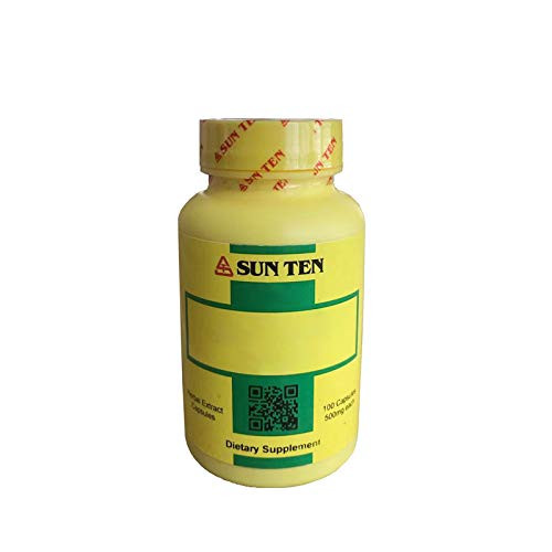 Sun Ten - Cinnamon  and  Pueraria Combination Capsules GUI Zhi Jia Ge Gen Tang ??????