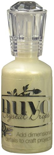 TONIC STUDIOS 676N Nuvo Crystal Drops 1.1Oz-Pale Gold
