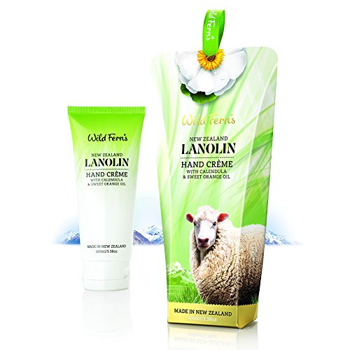 Wild Ferns New Zealand Lanolin Hand Cream