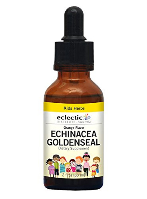 Eclectic Ech Goldenseal Kid Yellow Orange 2 Fluid Ounce Eclectic Ech Goldenseal Kid Yellow Orange 2 Fluid Ounce
