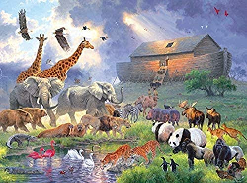Noah s Ark by Abraham Hunter 1000 Piece Puzzle