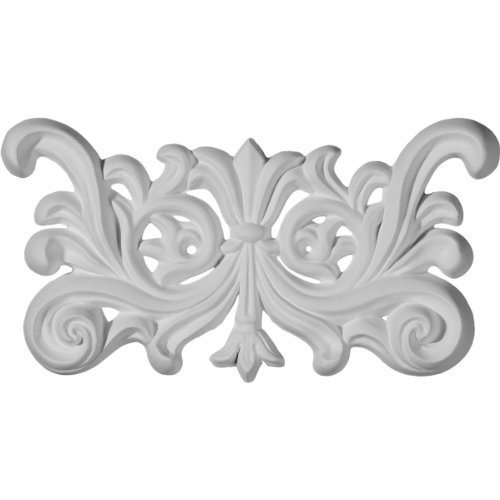 Ekena Millwork ONL07X03X01OS 7 1/8-Inch W X 3 3/4-Inch H X 5/8-Inch P Oslo Center Onlay